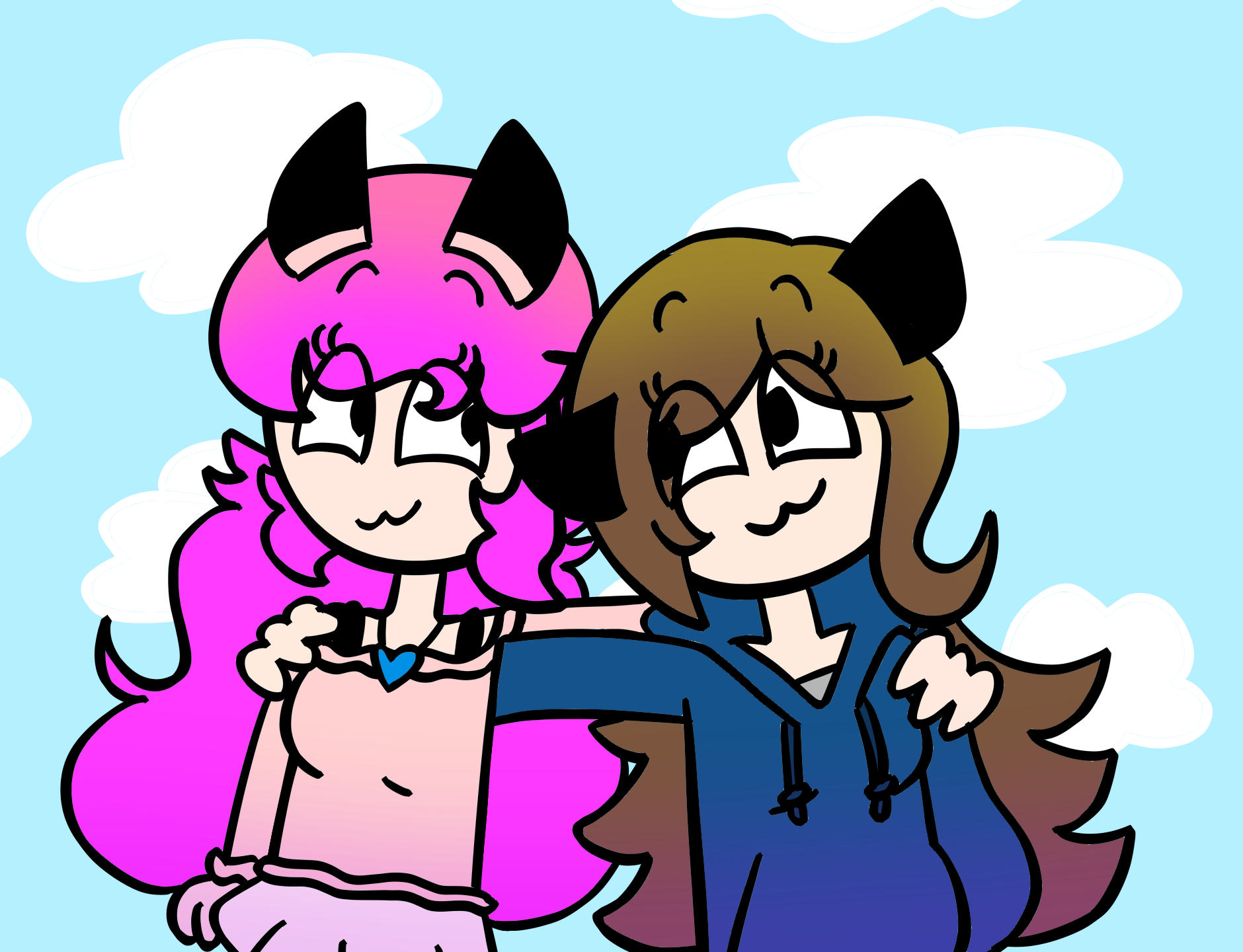 Kiana + Cat